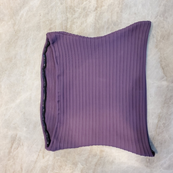 RARE NWOT Herve Leger bustier top & chocker set - Picture 2 of 10